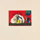 Wassily Kandinsky, Zwei Reiter vor Rot (aus: Klänge)