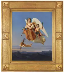 Detlev (Ditlev) Conrad Blunck, Allegorie des Sonntags, 1841, Oil on canvas