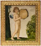 Franz von Stuck, Eros mit Tamburin