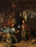 Eduard von Grützner, In der Klosterschäfflerei
