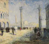 Otto Eduard Pippel, Ostern in Venedig