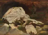 Christian Friedrich Gille, Felsen im Rabenauer Grund