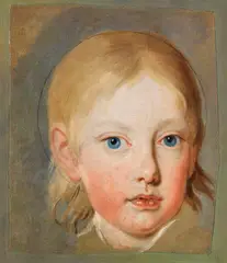 Joseph Kreutzinger, Erzherzog Joseph Franz Leopold, 1805, Oil on canvas, laminated on panel