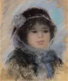 Pierre-Auguste Renoir, Portrait de femme
