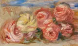 Pierre-Auguste Renoir, Rosen, Um 1915, Oil on canvas