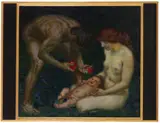 Franz von Stuck, Adam und Eva (Die Familie)