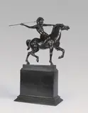 Franz von Stuck, Amazone, 1897, Bronze with black-brown patina