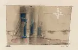 Lyonel Feininger, Sailing Ship, 1934, Watercolor and India ink