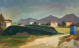 Karl Hofer, Weg nach Lugano