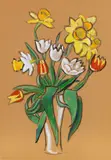 Gabriele Münter, Blumenstrauß