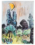Karl Schmidt-Rottluff, Mond zunehmend