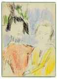 Erich Heckel, Siddi Heckel und Maschka Mueller