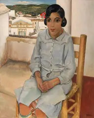Harmen Meurs, Carmelita, 1931, Oil on canvas