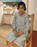 Harmen Meurs, Carmelita, 1931, Oil on canvas