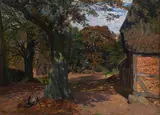 Friedrich Kallmorgen, Niederdeutscher Bauernhof