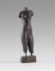Weiblicher Torso by Gerhard Marcks, 1970, Bronze with drak brown patina, sold Dec 2020