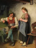 Hugo Kauffmann, Bursche und Mädl