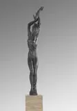 Renée Sintenis, Große Daphne, 1930, Bronze with brown patina