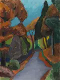 Gabriele Münter, Herbstallee