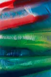 Untitled by Katharina Grosse, 2015, Acrylic on canvas, sold Dec 2020