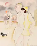 Jeanne Mammen, Ausweg