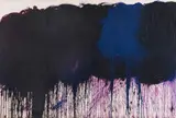 Hermann Nitsch, Ohne Titel (Schüttbild), 1992, Oil on canvas