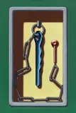 Konrad Klapheck, Der verhinderte Apostel, 1992, Oil on canvas