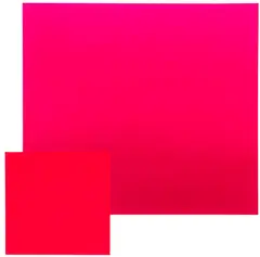 727/78 (Farbraum, Geist und Materie) by Rupprecht Geiger, 1978, Acrylic on canvas, sold Dec 2020