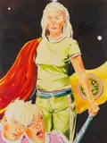 Norbert Bisky, Torera, 2006, Oil on canvas
