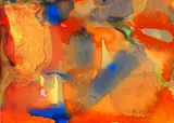 Gerhard Richter, Ohne Titel (19.2.97), 1997, Watercolor on paper