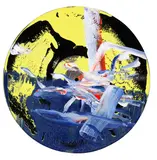 Goldberg Variationen by Gerhard Richter, 1984, Multiple. Oil on vinyl, sold Dec 2020