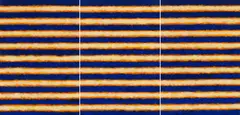 Leon Tarasewicz, Untitled (Triptychon), 1987, Oil on canvas