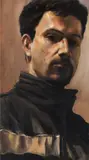 Adrian Ghenie, Ohne Titel (Selbstportrait)