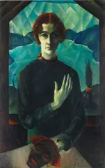 Herbert Gurschner, Bean Ingram, 1928, Oil on canvas