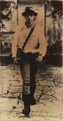 Joseph Beuys, La Rivoluzione siamo Noi, 1972, Multiple. Heliotype and polyester foil