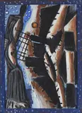 Markus Lüpertz, Ohne Titel, 1990, Linolschnitt auf Velin