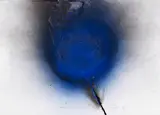 Otto Piene, Blue Rose