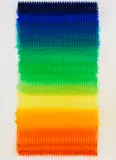 Heinz Mack, Farbchromatik, 1971, Pastel