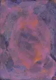 Gotthard Graubner, Ohne Titel, 1988, Oil on paper on canvas