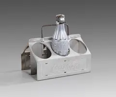 Andy Warhol, You are in, 1967, Multiple. Silver color, Coca-Cola bottle and bo...