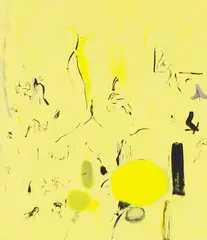 Sue Williams, Problem Areas, 1995, Oil on canvas
