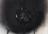 Otto Piene, Black Rose Marble