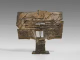 Fritz Koenig, Kleines Votiv W, 1964, Bronze with golden brown patina