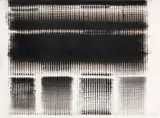 Heinz Mack, Piano Concerto, 1963, Chalk drawing