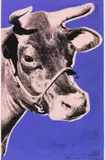 Cow by Andy Warhol, 1976, Silkscreen in colors, sold Dec 2020