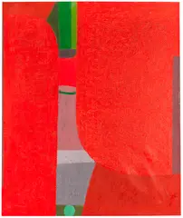 Max Ackermann, Ohne Titel, 1972, Oil on canvas