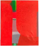 Max Ackermann, Ohne Titel, 1972, Oil on canvas