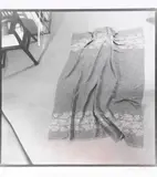 Sigmar Polke, Ohne Titel, 1969/1989, Black and white photograph