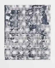 Graphit by Gerhard Richter, 2005, Silkscreen in four shades of gray over offset, sold Dec 2020