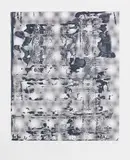 Gerhard Richter, Graphit, 2005, Silkscreen in four shades of gray over offset